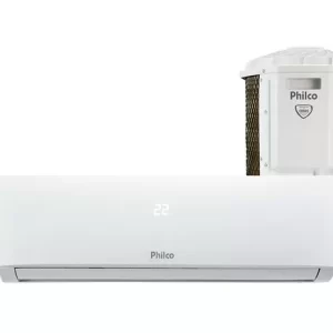 Ar-condicionado Split Philco 12.000 BTUs Quente e Frio PAC12000TQFM12